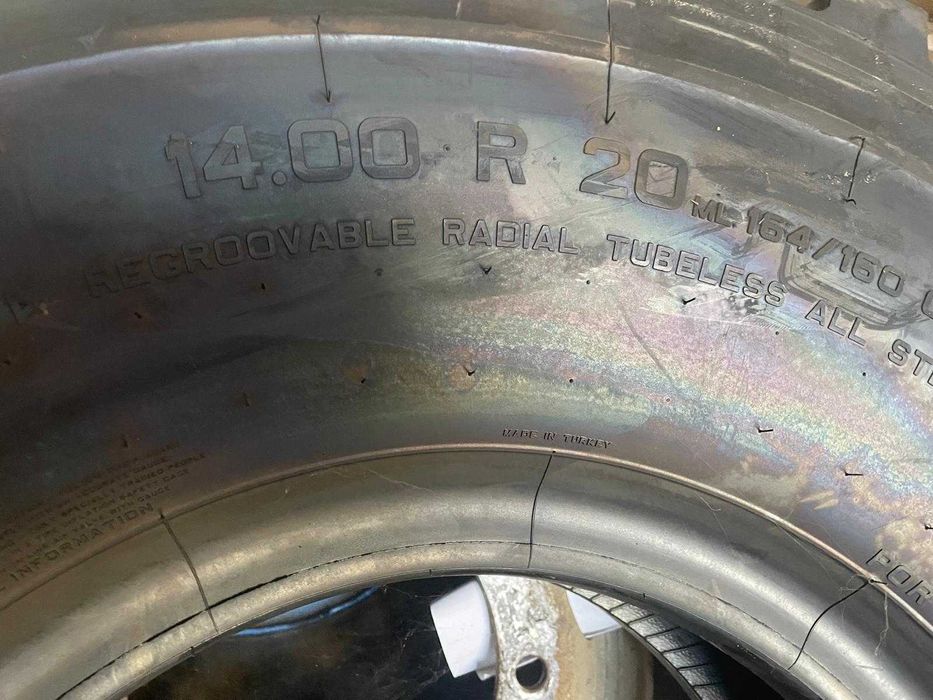 Anvelope noi Pirelli 14.00 R20 ML 164/160G