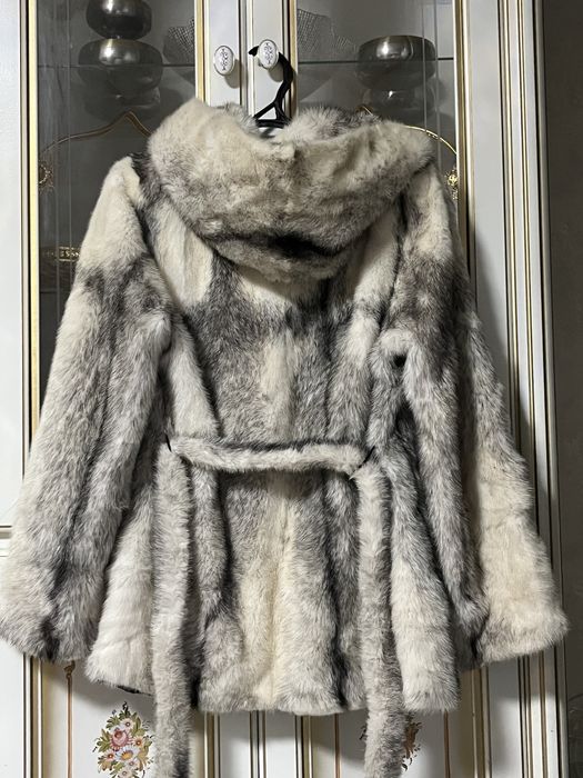 Норковая шуба срочно!50000тг