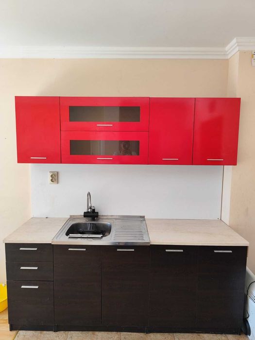 Кухненски шкафове с мивка - използвано