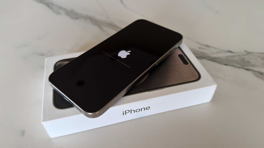 iPhone 15 Pro Max, 256GB, Natural Titanium