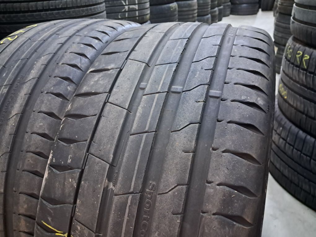 Anvelope second vara 275 35 R22 Continental SP7 2023