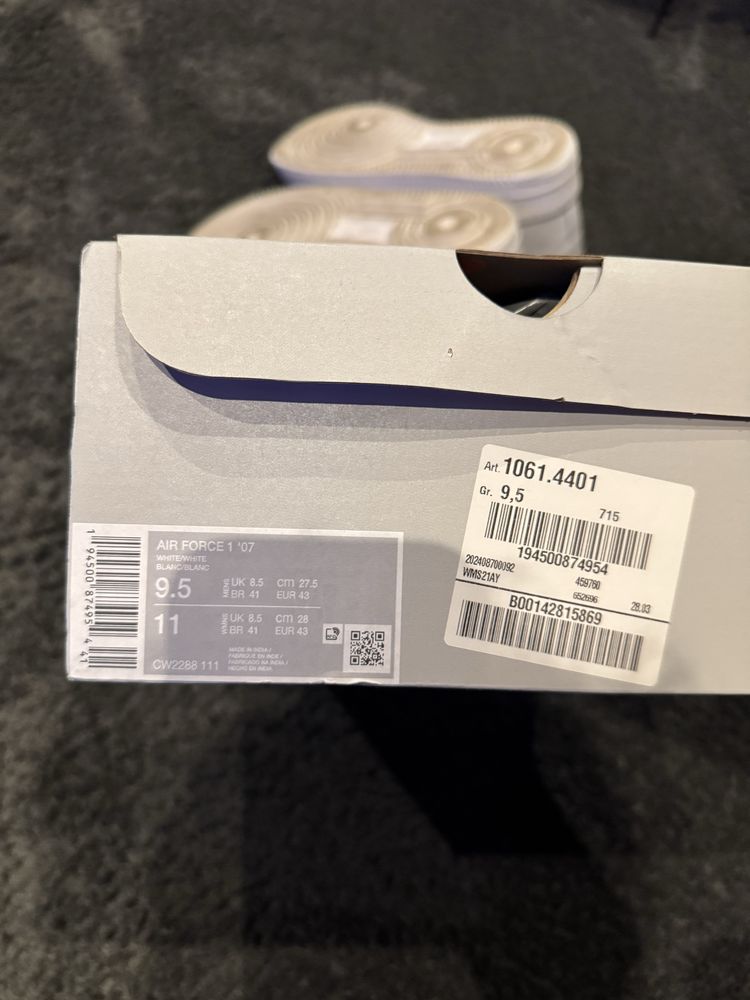 Спортни обувки Nike Air Force 1