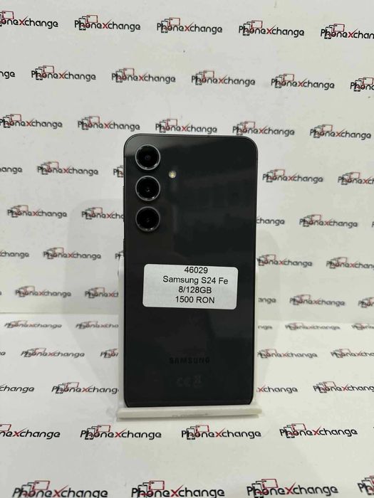 Samsung S24 FE Black 128/8GB