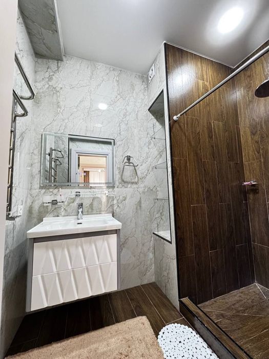 Своя евро 75м2 новостройка 3-6-9 Чиланзар -10 Медиа Парк с обстановкой