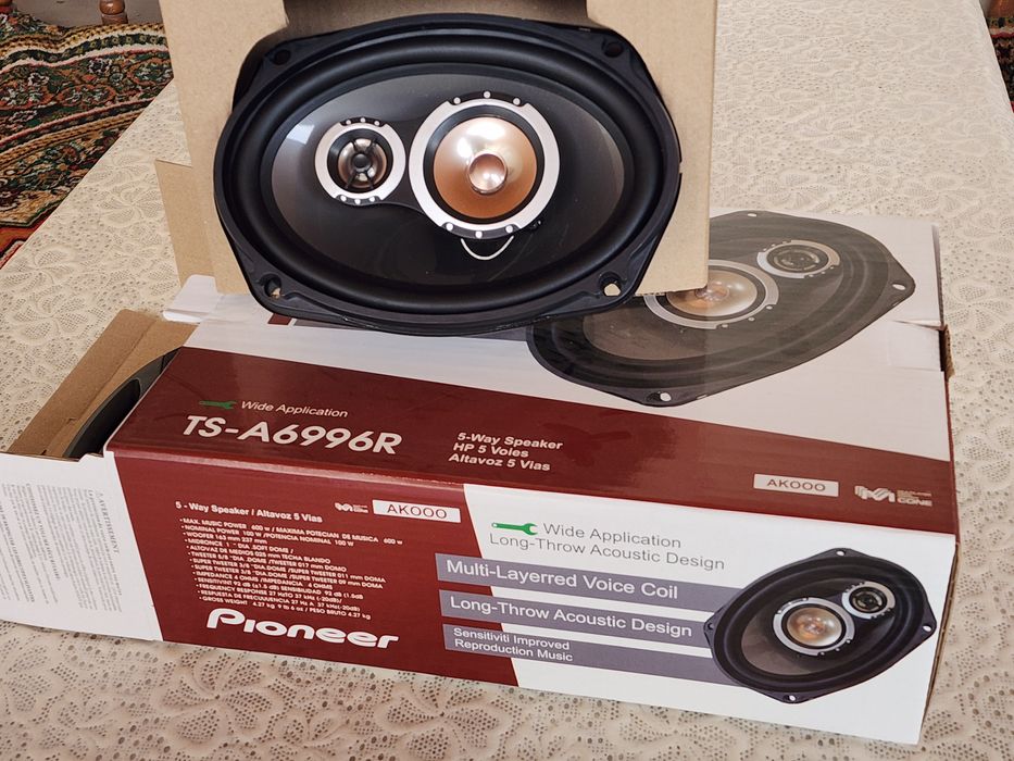 Pioneer kolonka 450 w , 650 w