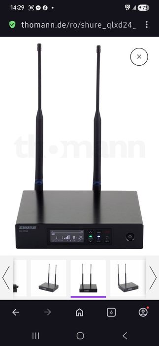 Microfon Shure Beta 58