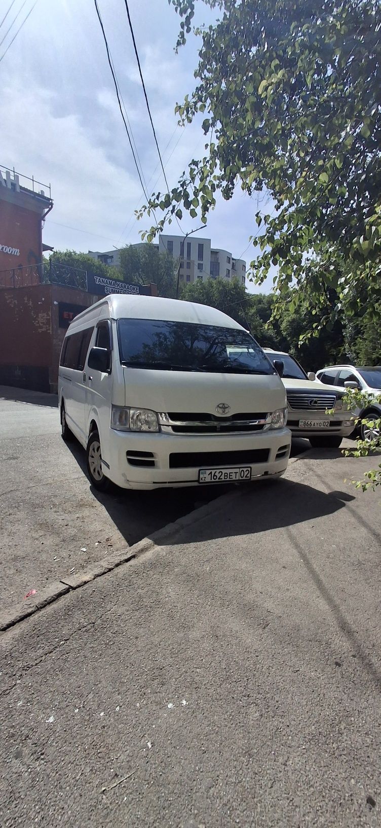 Аренда микроавтобуса Rent minivan