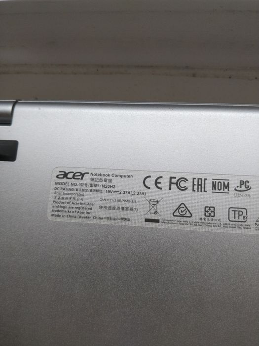 Acer notebook n20h2
