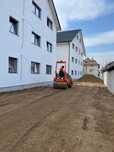 De Inchiriat cilindru compactor 3,4tone si talpa compactoare 190kg