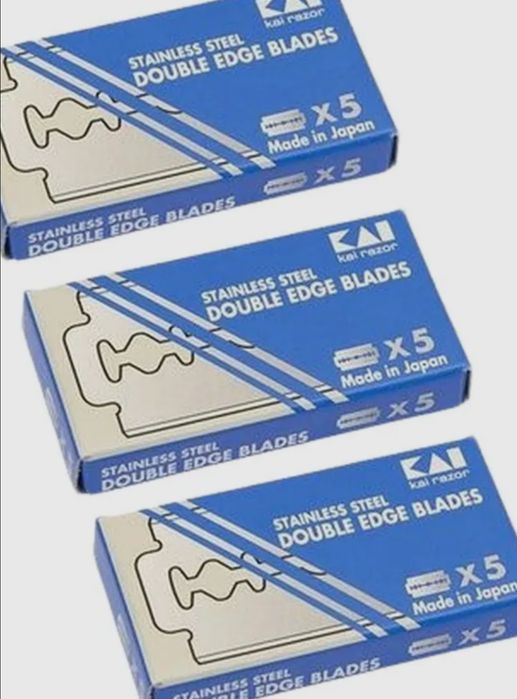 Классические лезвия для т образных бритв