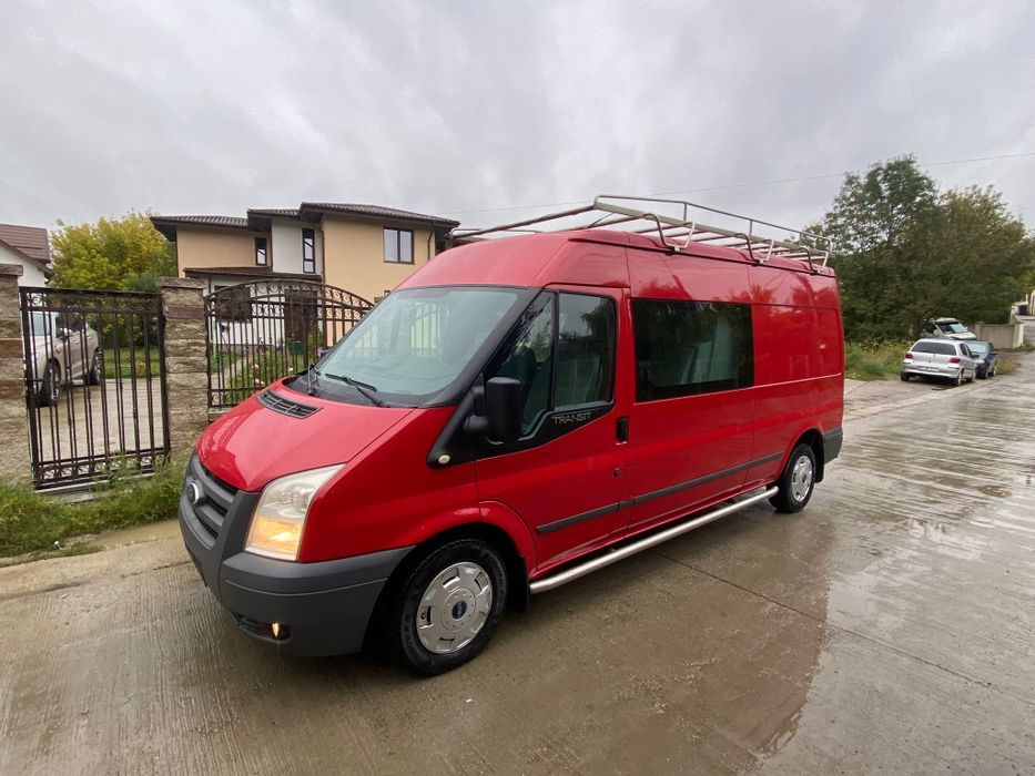 Ford Transit 2011 6locuri Red-Line L3H3 2.2TDDi 115CP Livrare Gratuita