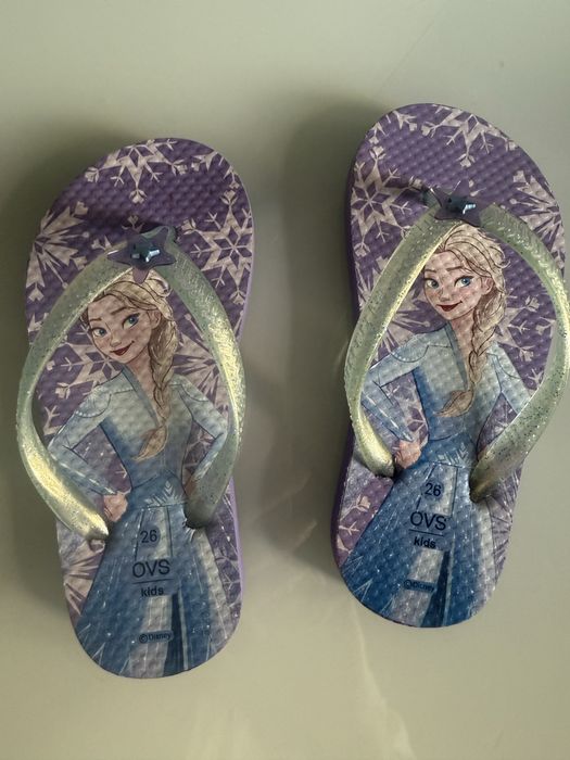 Детски джапанки Елза 26 размер