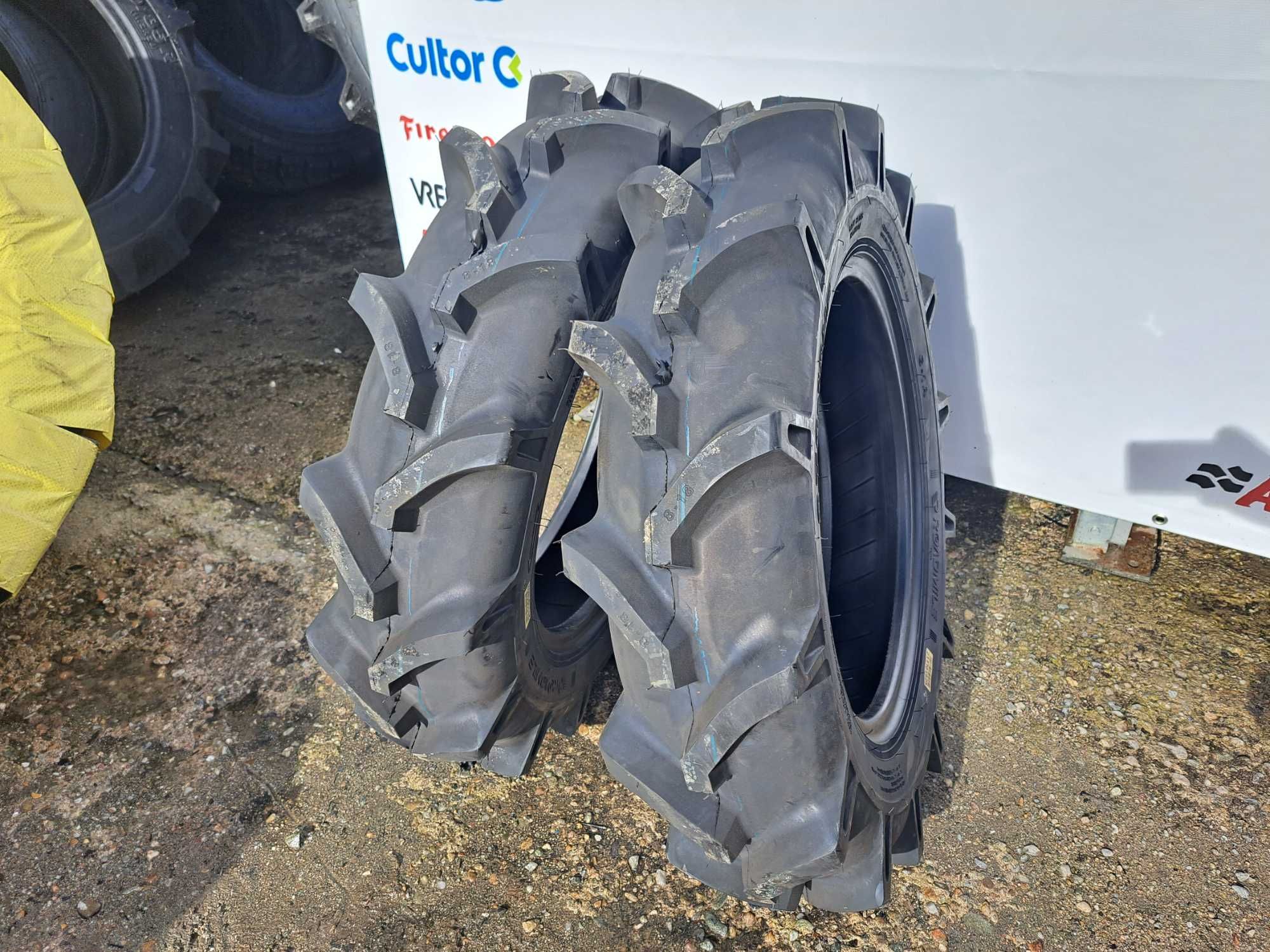 Cauciucuri noi 8-18 ROADMILE 6PR si camera anvelope TRACTOR JAPONEZ