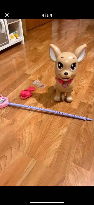 Simba Toys Кученце за разходка Chi chi Love