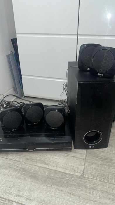 Sistem Home Cinema LG HT355SD