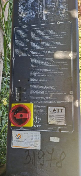 Vand elevator 3,80 curent