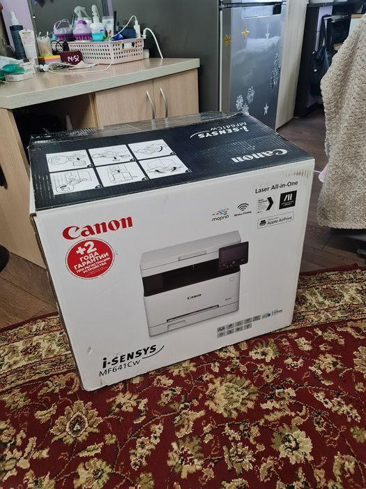 Принтер Canon MF641Cw. i-sensiys.