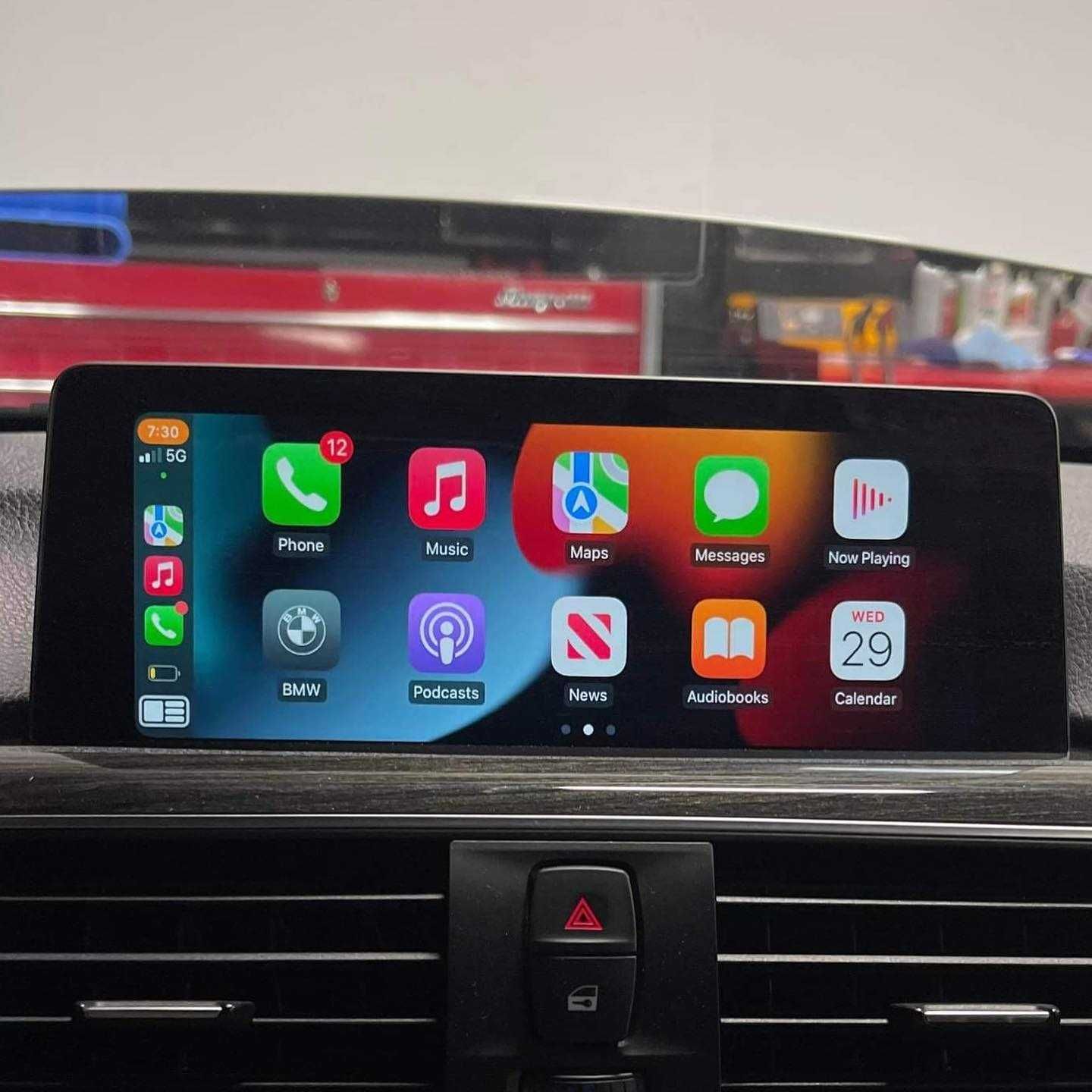BMW Apple CARPLAY Android Screen Mirroring Waze EVO G10 G30 F30