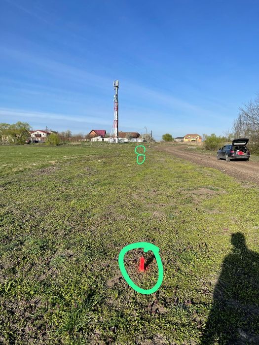 Proprietar ofer spre vânzare teren Sânandrei