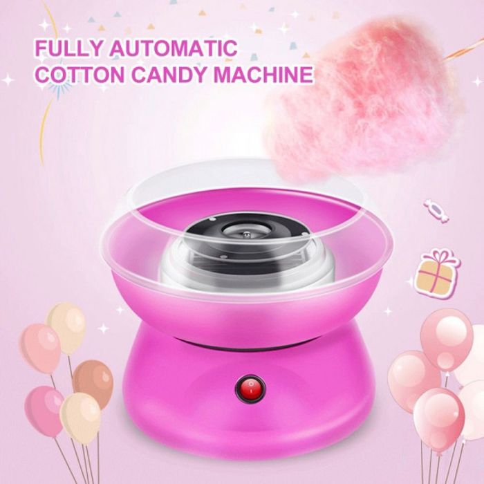 НОВО! Домашна Машина за Захарен Памук COTTON CANDY MAKER