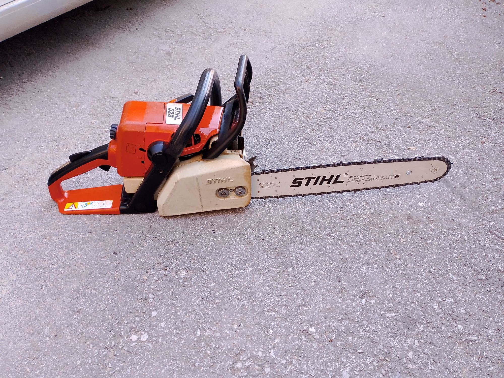 Бензинова резачка Stihl 023