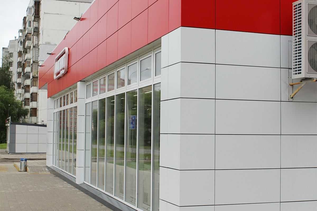 Кассетные панели, Линеарные панели