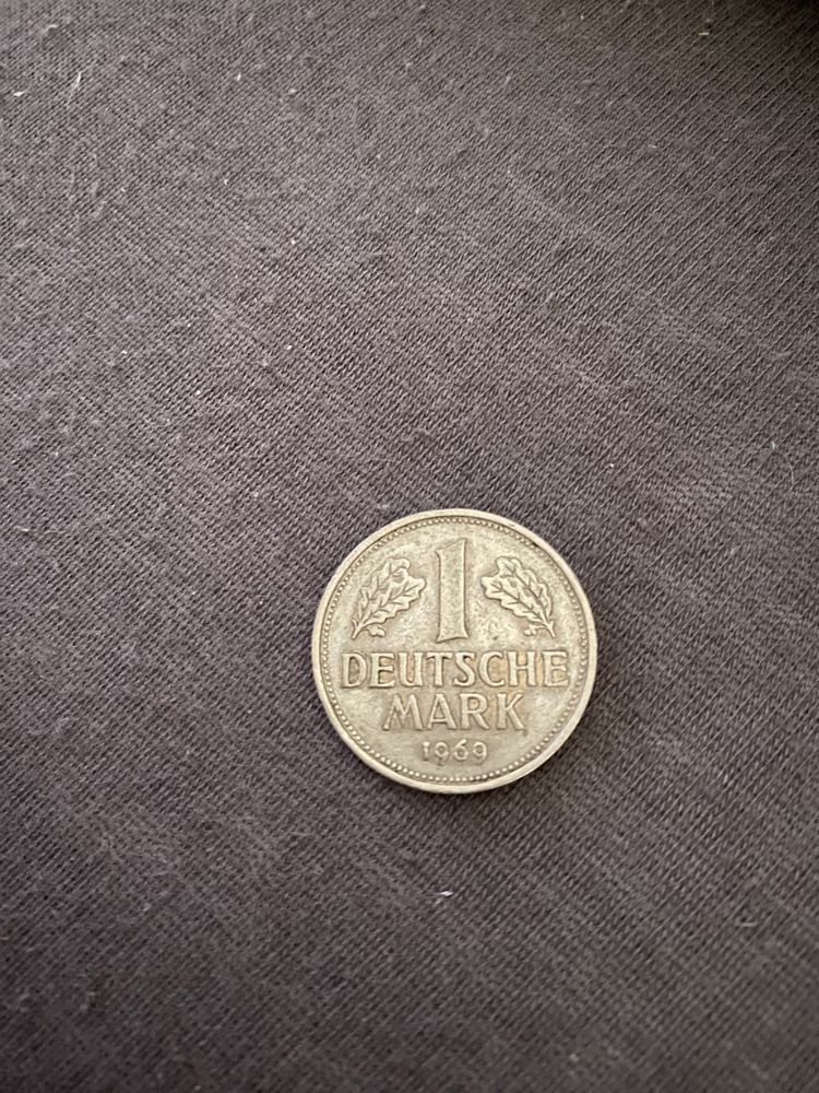 Moneda de colectie,o marca germana,an emitere 1969