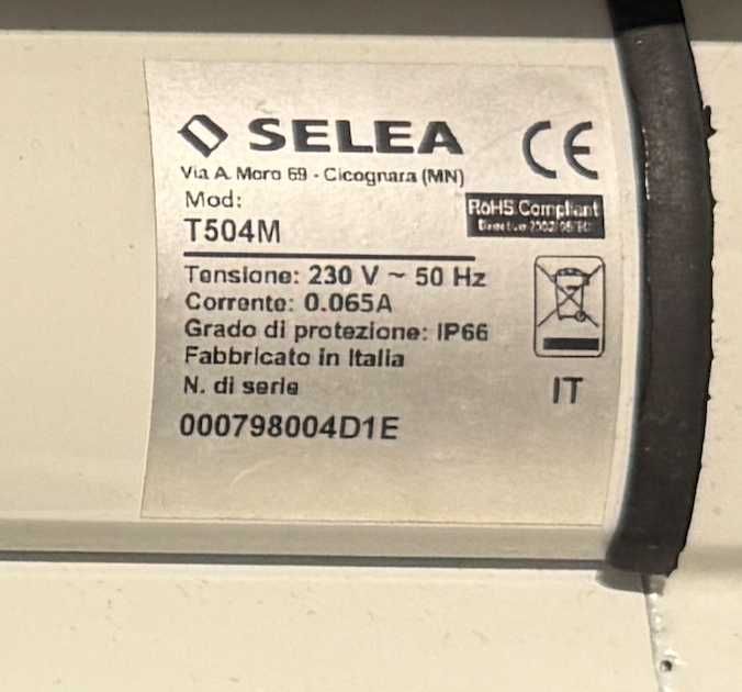 Camera LRP ANPR Selea TARGA-504M (E-T504M / X-T504M)