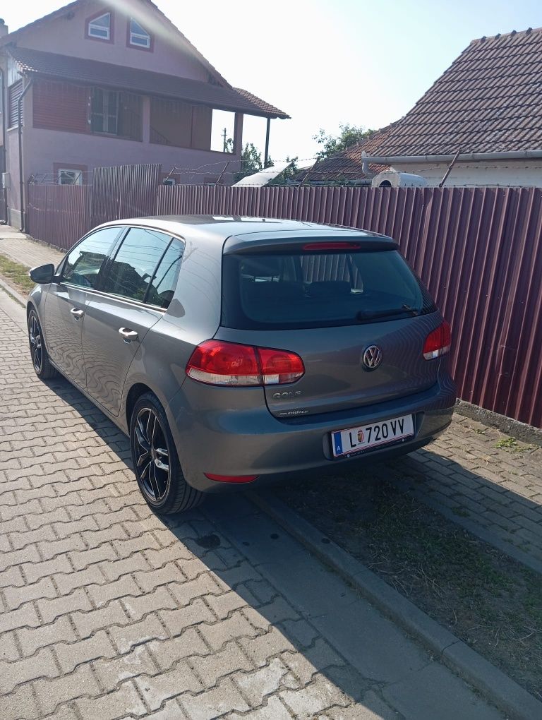Golf 6 motor 1.4 benzina Navi