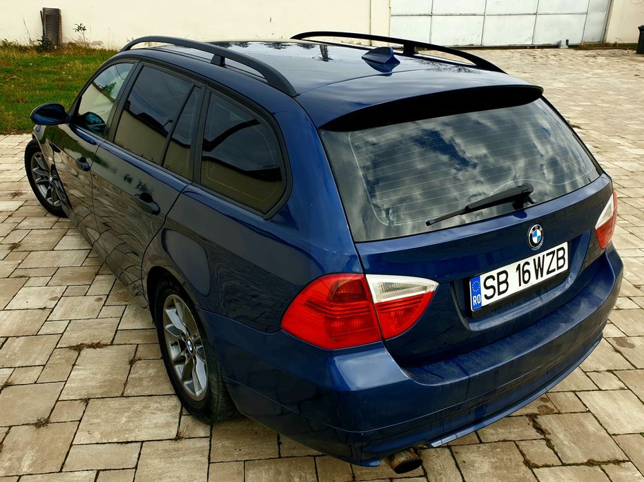 BMW E91•320d• 163cp•automat•2006