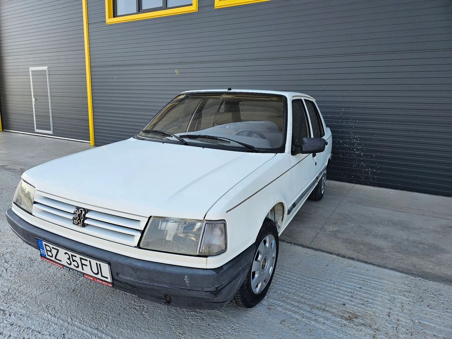 Peugeot 309 Vehicul Istoric ,Fara Rugina, 100% Original Import Spania
