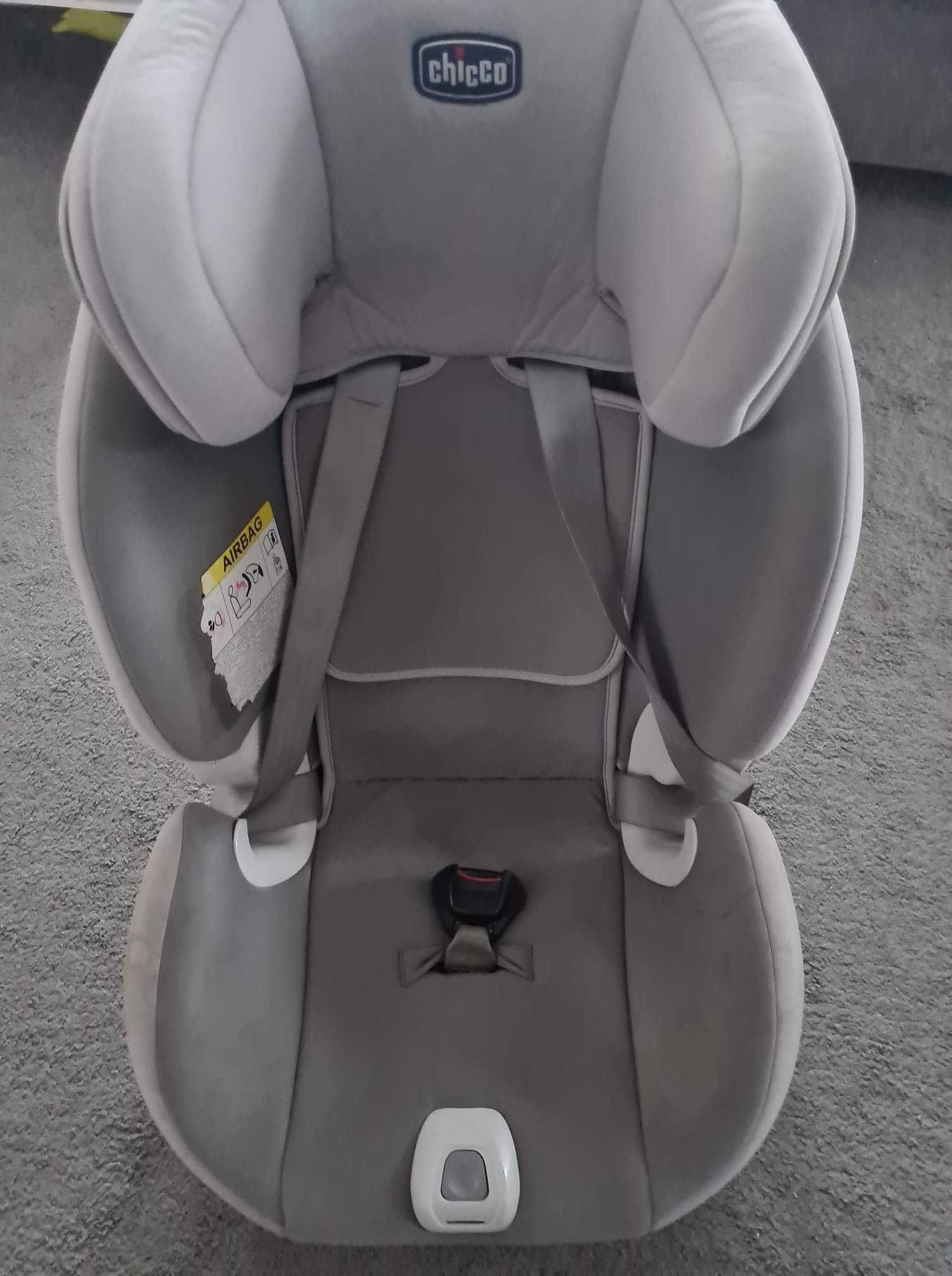 Scaun auto Chicco SeatUp 0-36kg Isofix Silver