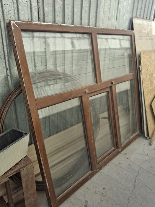 Пластик терезе размер 145/160 бу