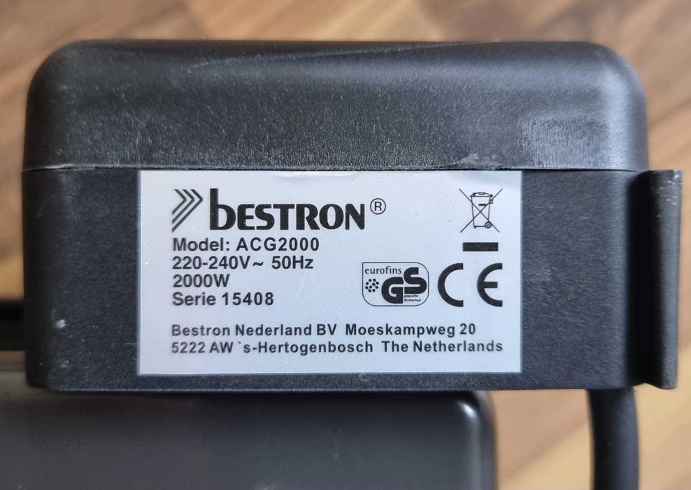 Gratar electric Bestron 2000 wati, nou, tipla, 199 lei