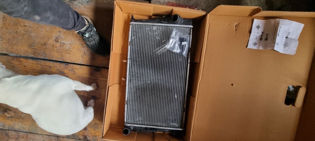 Vand radiator apa, racire bmw e90,X1