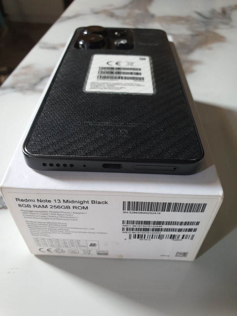Redmi note 13 4g, 8/256, 2 imei зарегистрированные