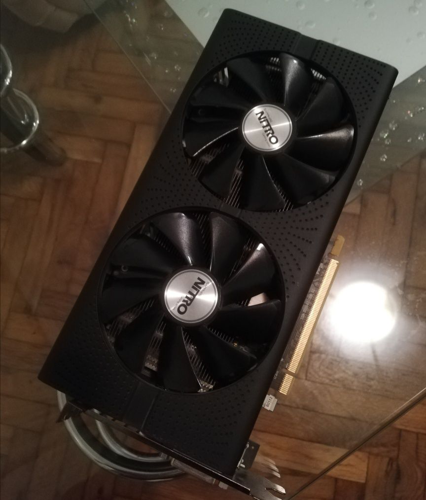 Видеокарта saphire rx470 4gb