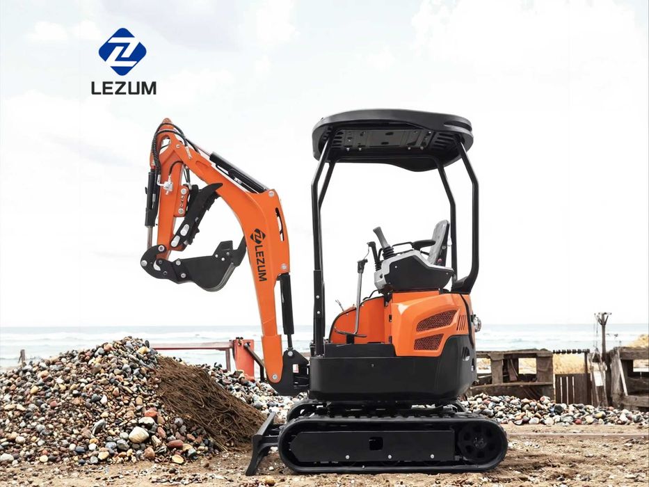 LEZUM Продава се чисто нов мини багер, фабрика за мини багери