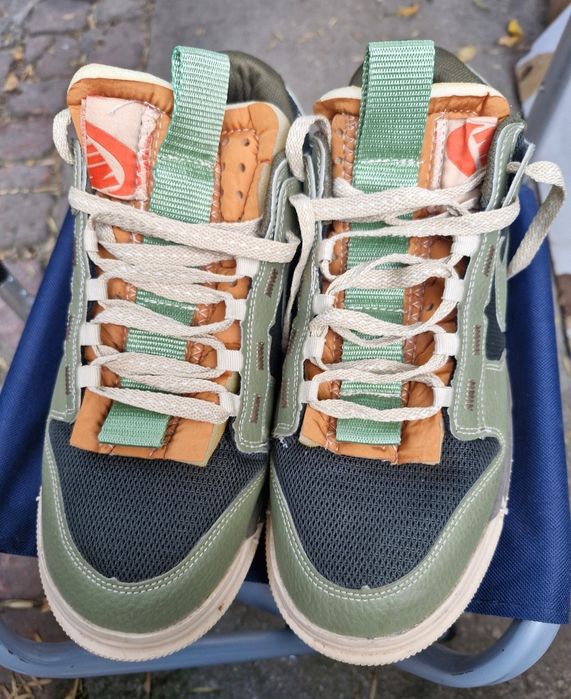 Adidasi Nike Air Dunk Jumbo Olive