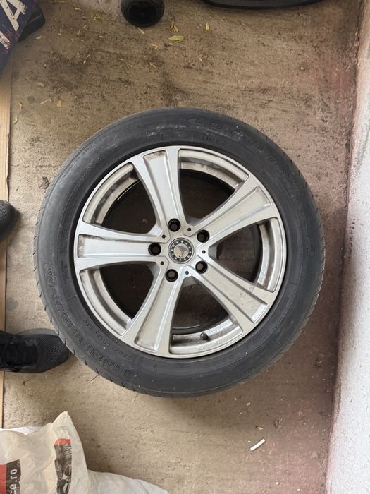 Jante 17 cu cauciucuri