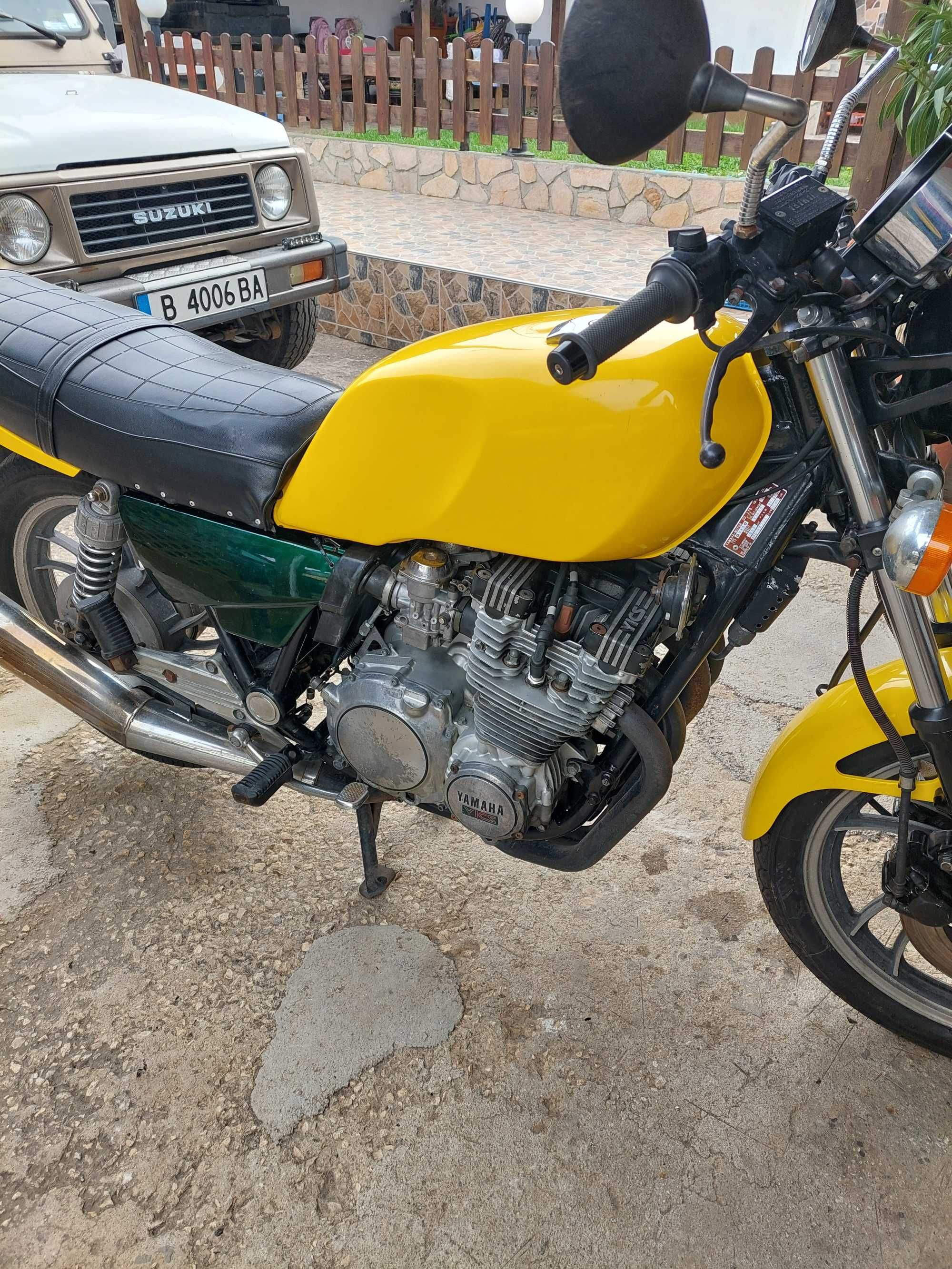 Продавам мотоциклет YMAHA XJ 650