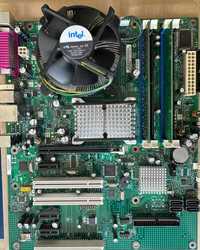 Kit placa de baza + procesor Intel Core 2 Duo E6400 + 1Gb RAM