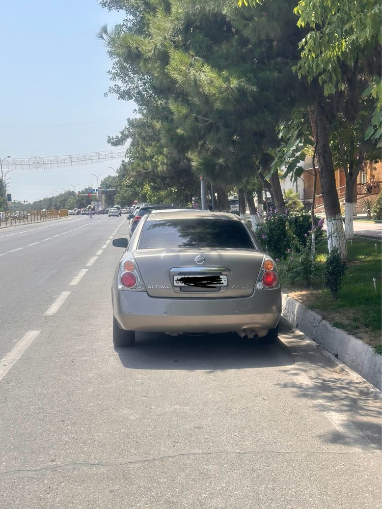 Nissan Altima L31 2006 yil 2,5