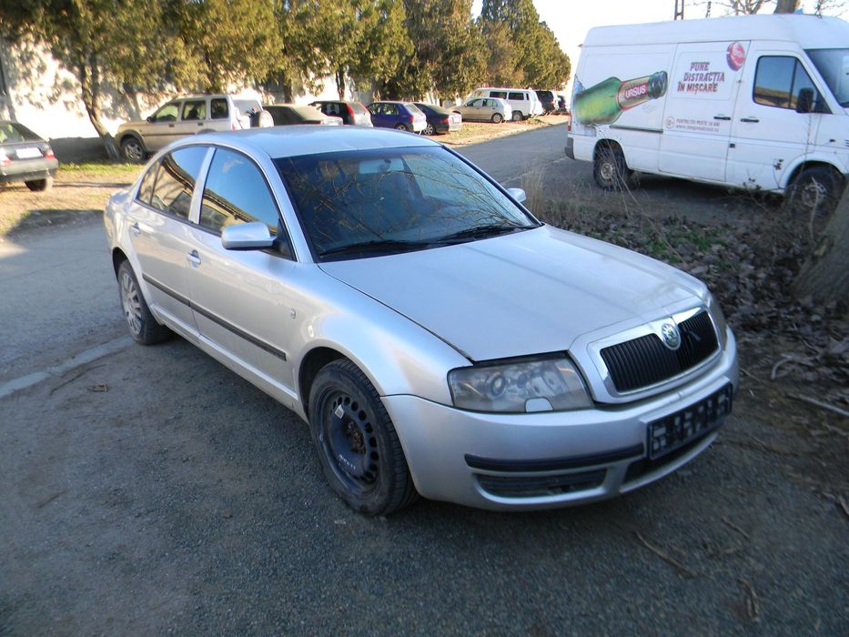 Dezmembrari  Skoda SUPERB 1 (3U)  2001  > 2008 1.9 TDI Motorina