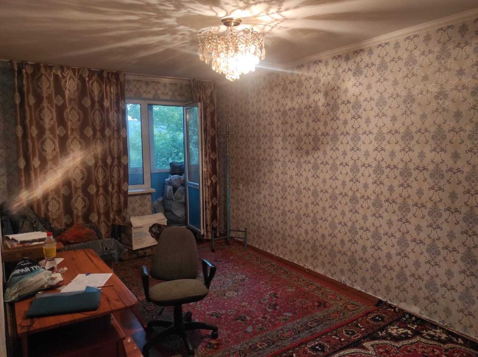 3 комн квадратный коридор по Абая 37 / Помощь в ипотеке