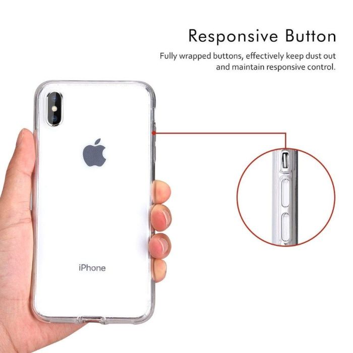 Husa Apple iPhone X, FullBody ultra slim silicon TPU , acoperire 360