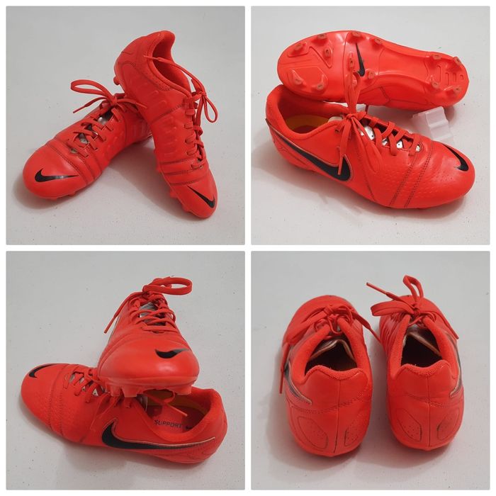 Ghete ptr fotbal NIKE Mercurial, crampoane iarbă, gazon, mărimea 37, 5