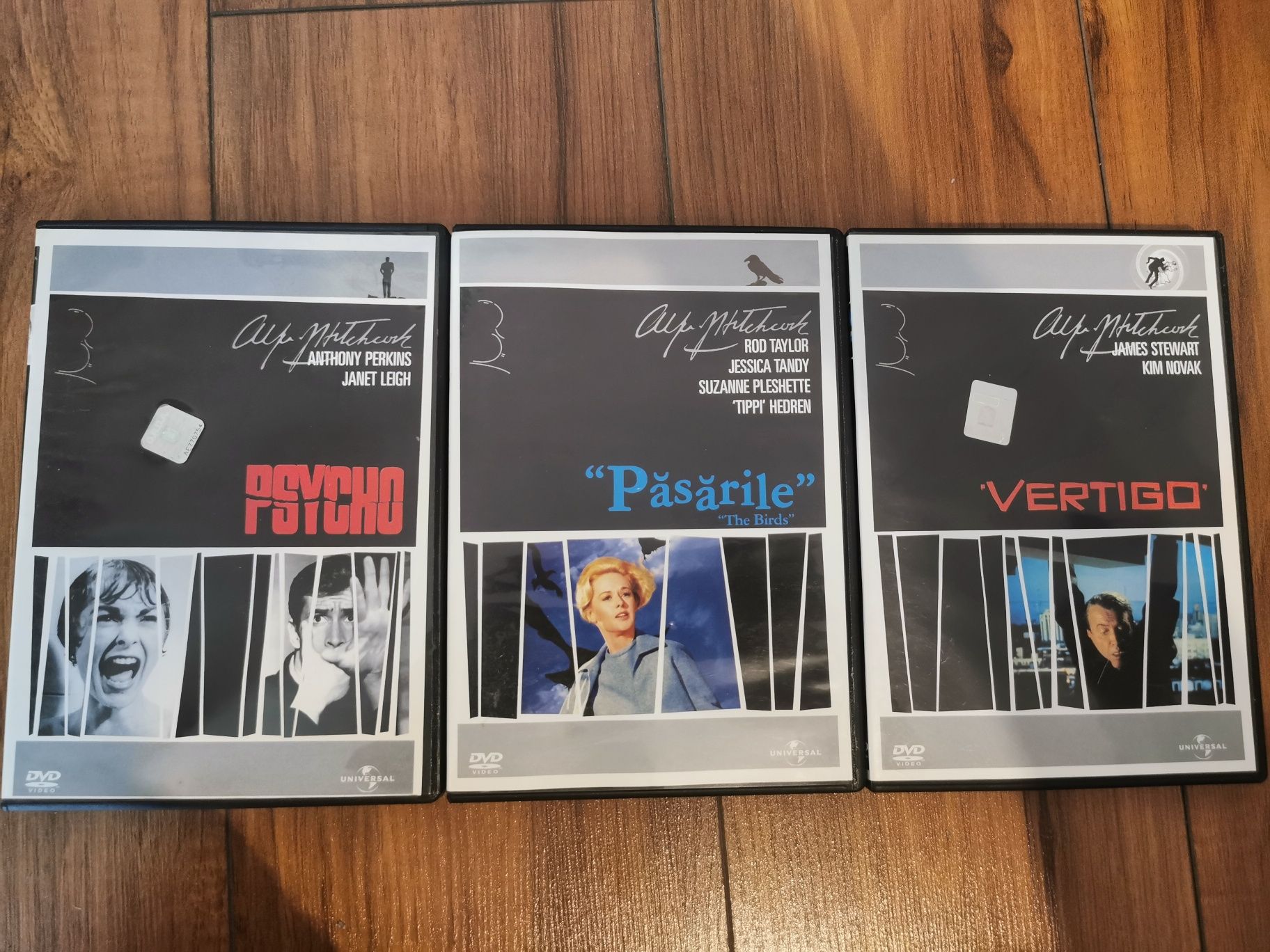 Filme Hitchcook Psycho Păsările Vertigo