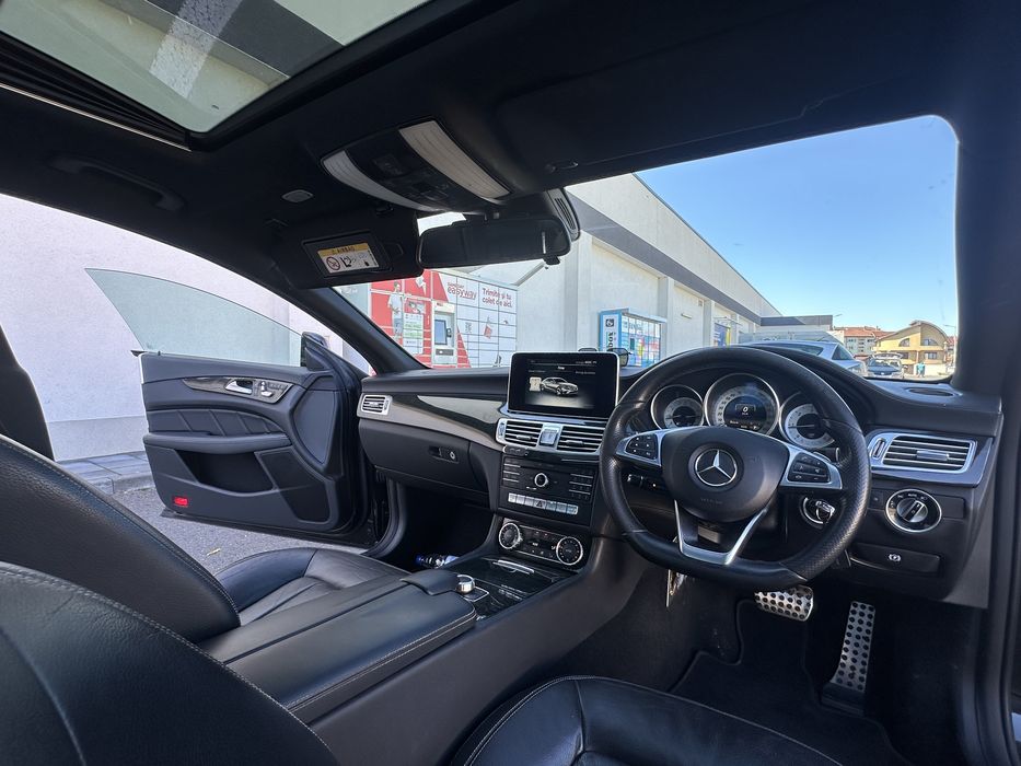Mercedes CLS 2017 Facelift • AMG • Full options • Euro 6 Adblue • UK