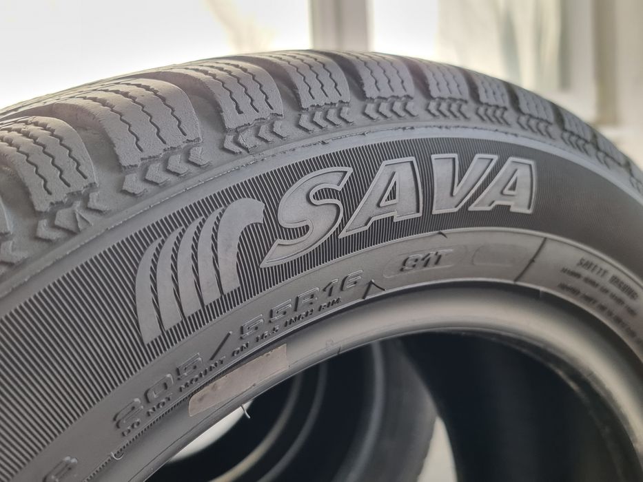 205/55/16 Sava 4Броя: 270лв 7мм